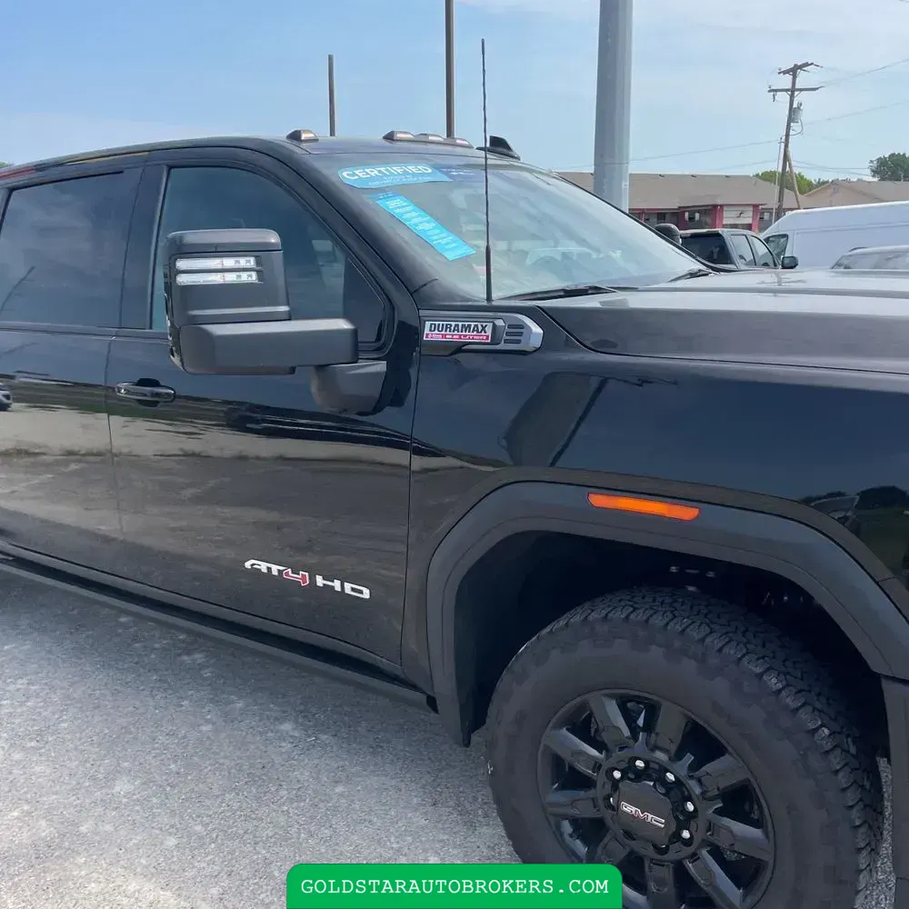 2025 GMC Sierra 2500HD AT4