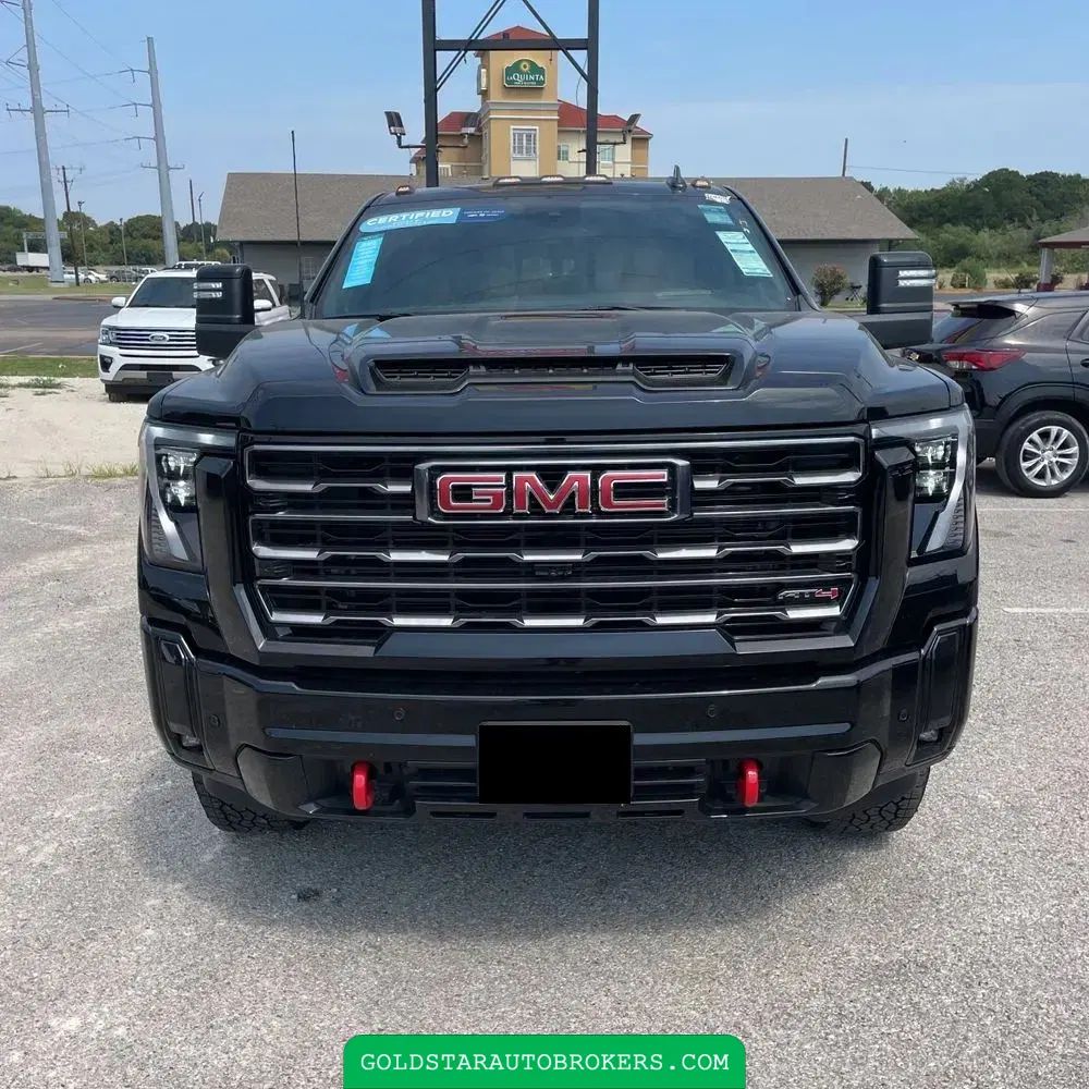 2025 GMC Sierra 2500HD AT4
