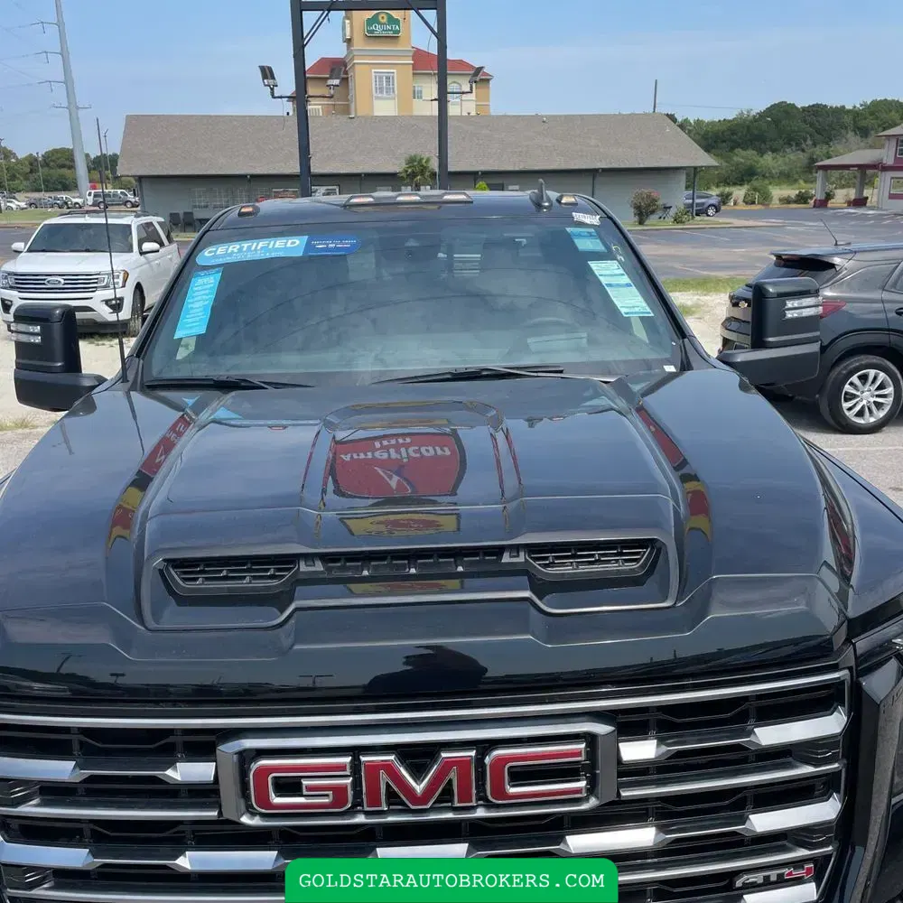 2025 GMC Sierra 2500HD AT4