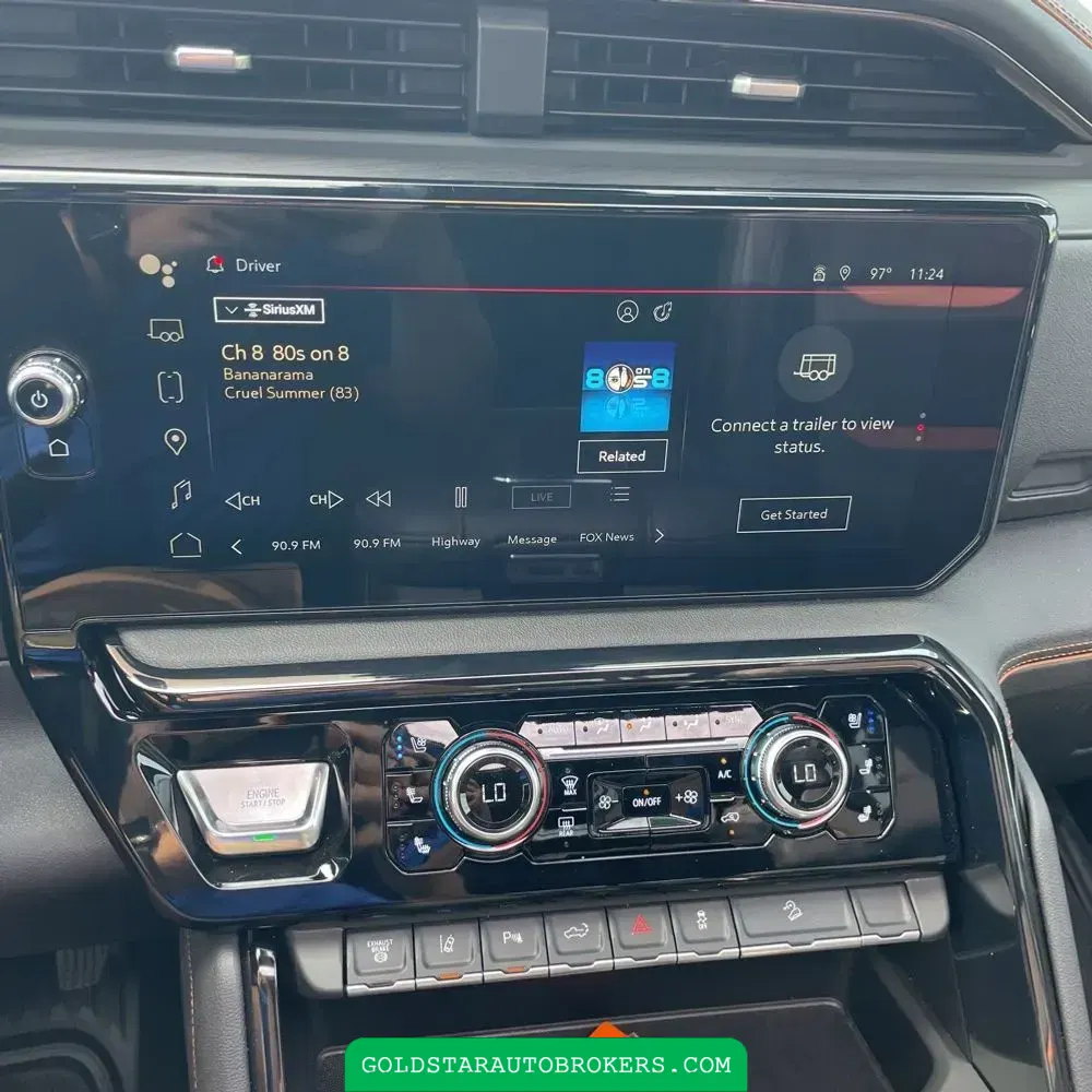 2025 GMC Sierra 2500HD AT4