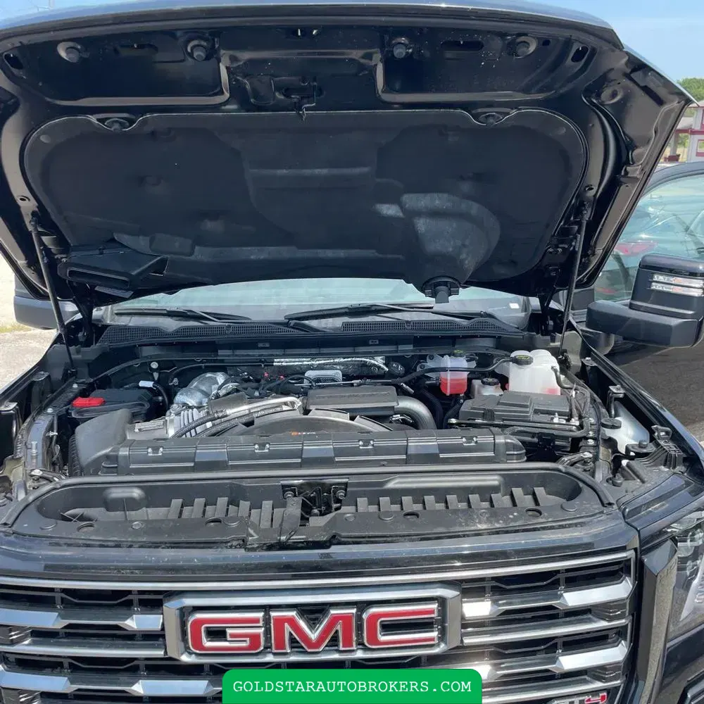 2025 GMC Sierra 2500HD AT4