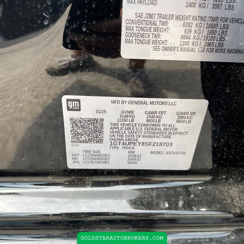 2025 GMC Sierra 2500HD AT4
