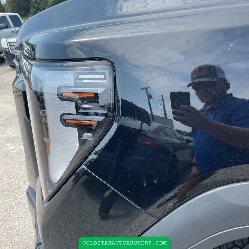 2025 GMC Sierra 2500HD AT4