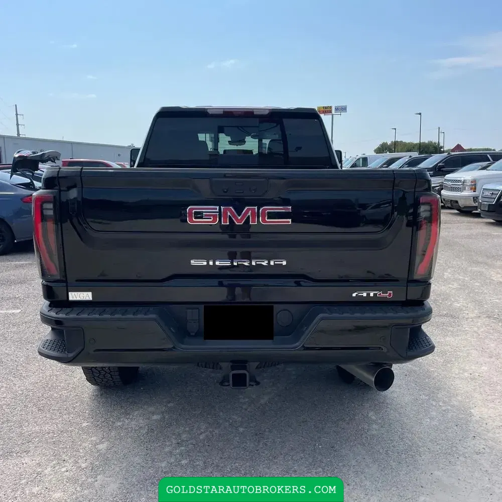 2025 GMC Sierra 2500HD AT4
