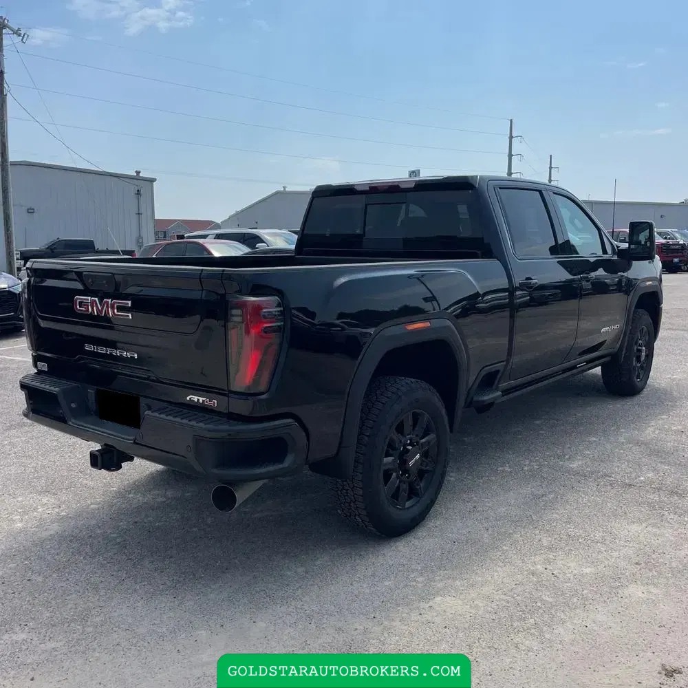 2025 GMC Sierra 2500HD AT4