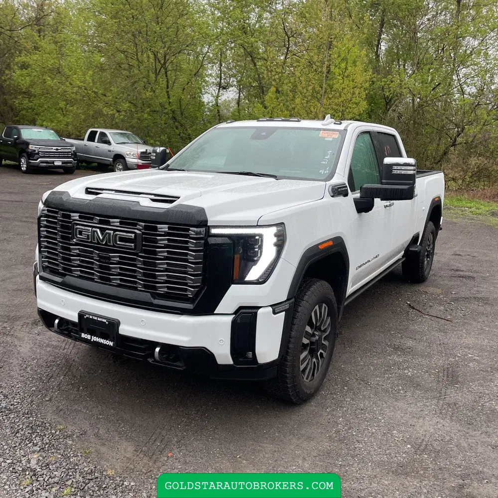 2025 GMC Sierra 2500HD Denali Ultimate