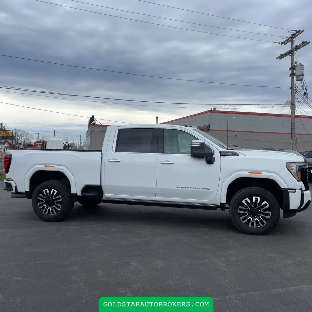 2025 GMC Sierra 2500HD Denali Ultimate