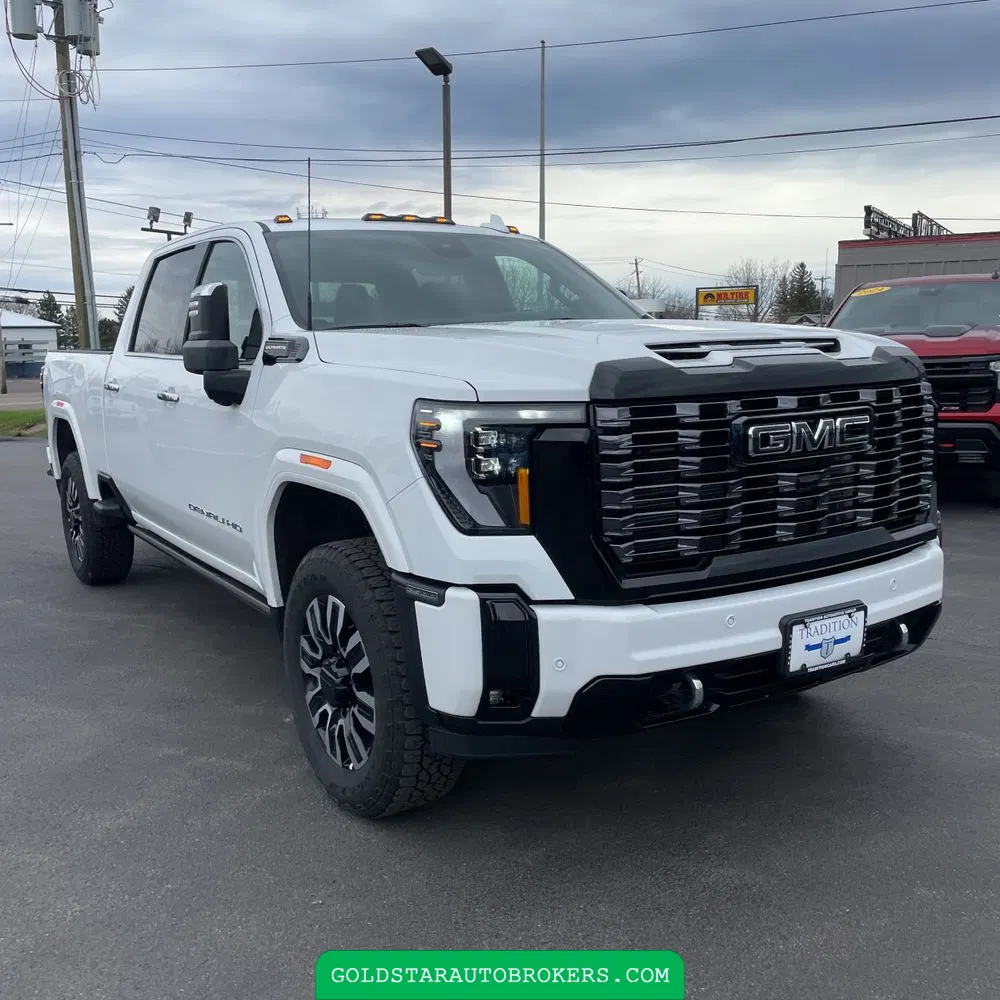 2025 GMC Sierra 2500HD Denali Ultimate