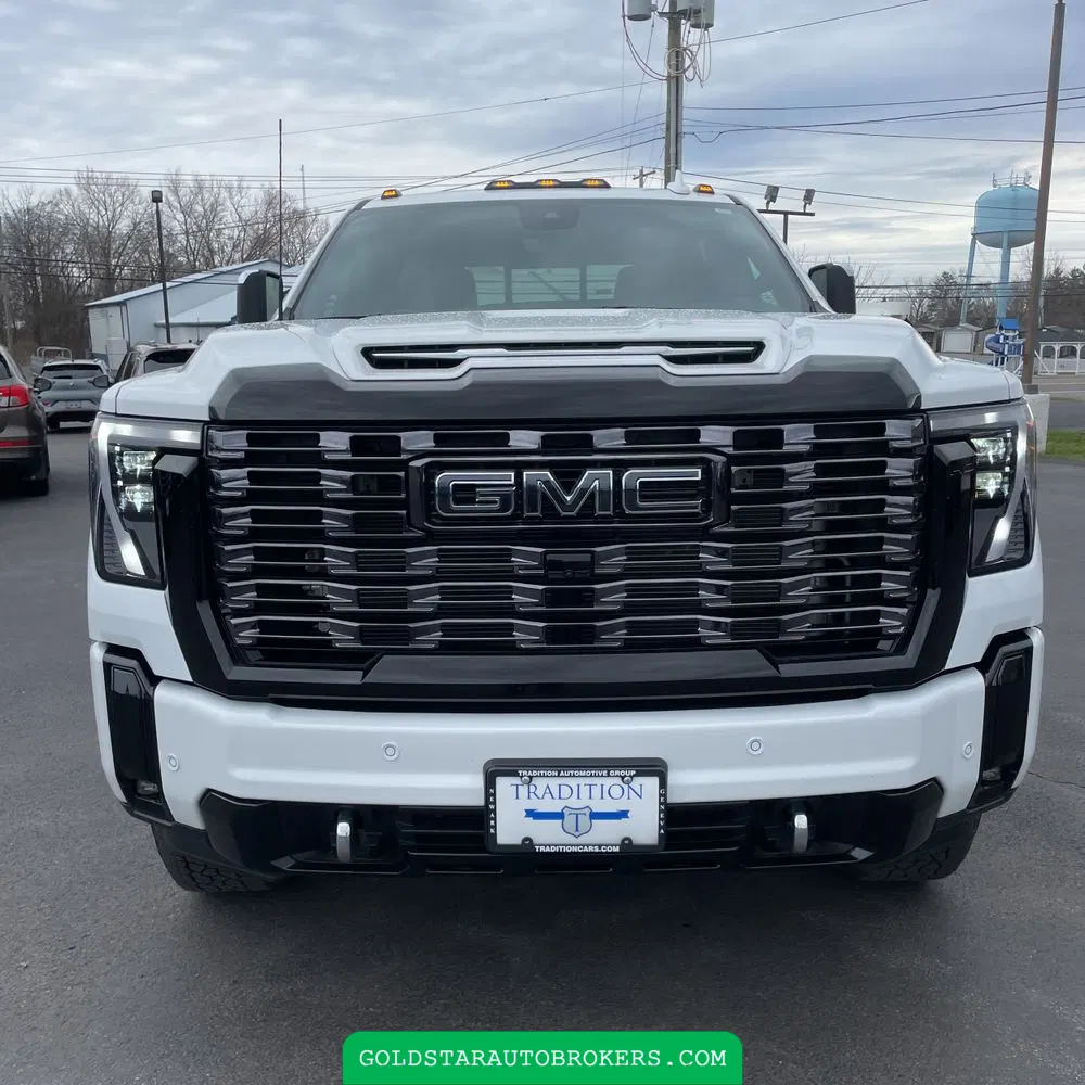 2025 GMC Sierra 2500HD Denali Ultimate