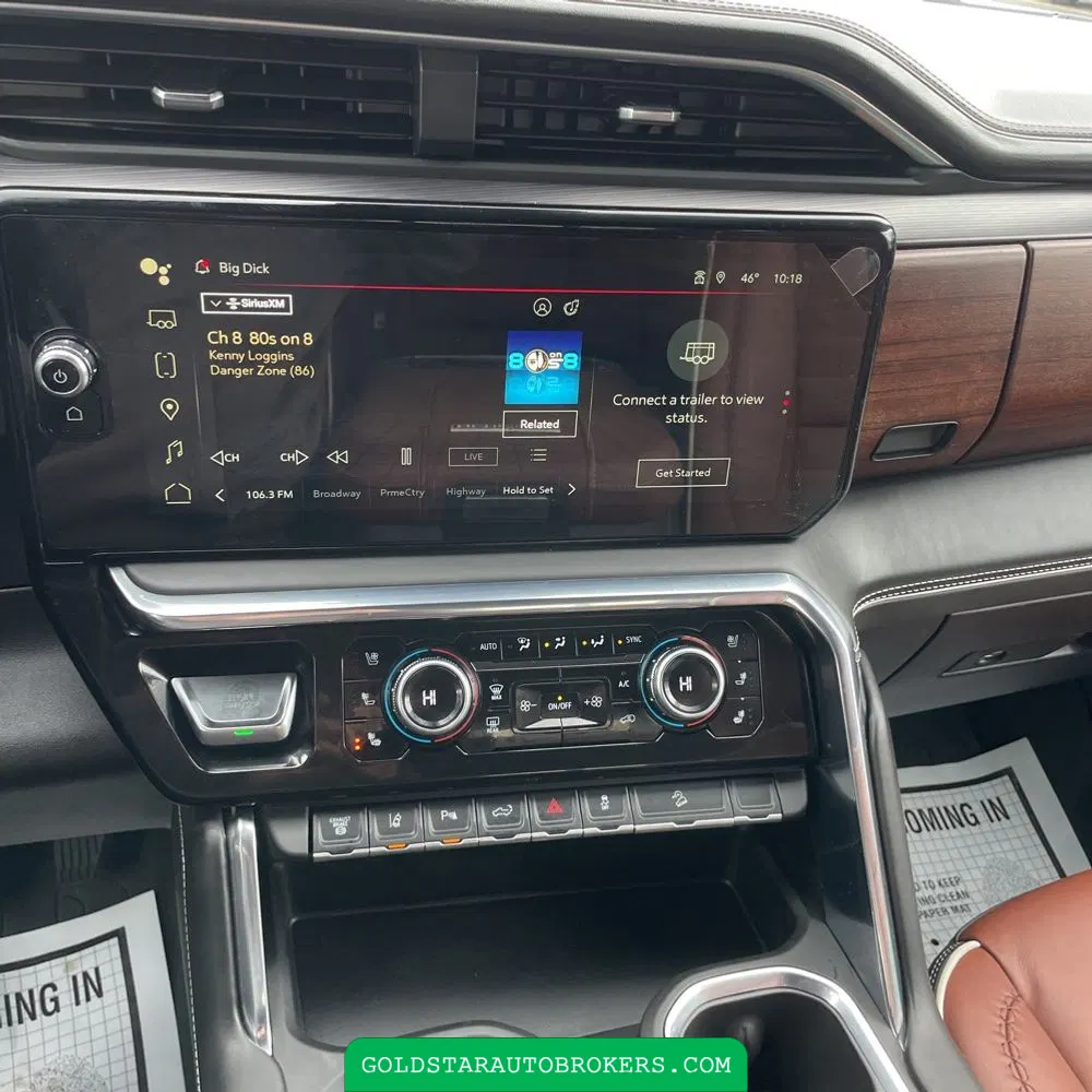 2025 GMC Sierra 2500HD Denali Ultimate