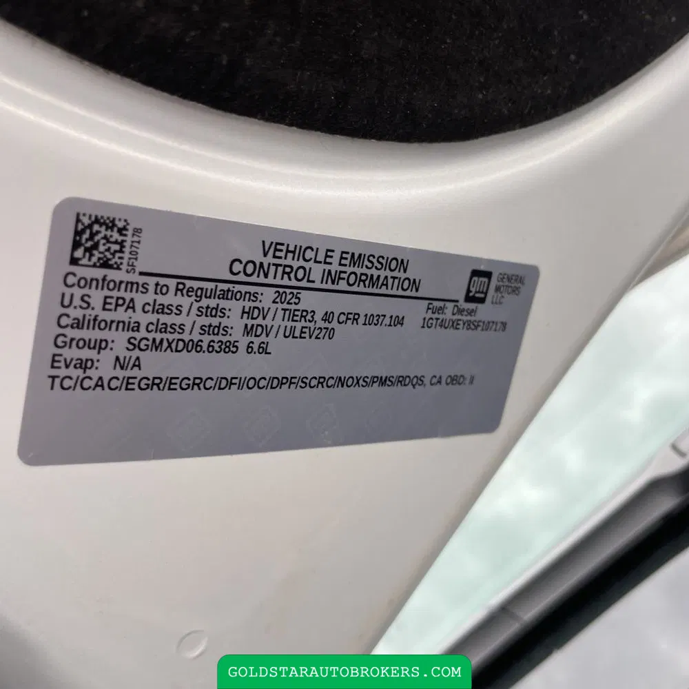 2025 GMC Sierra 2500HD Denali Ultimate
