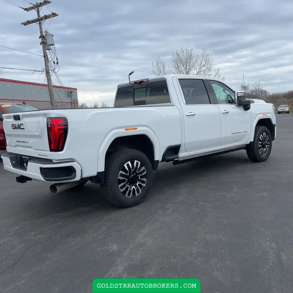 2025 GMC Sierra 2500HD Denali Ultimate