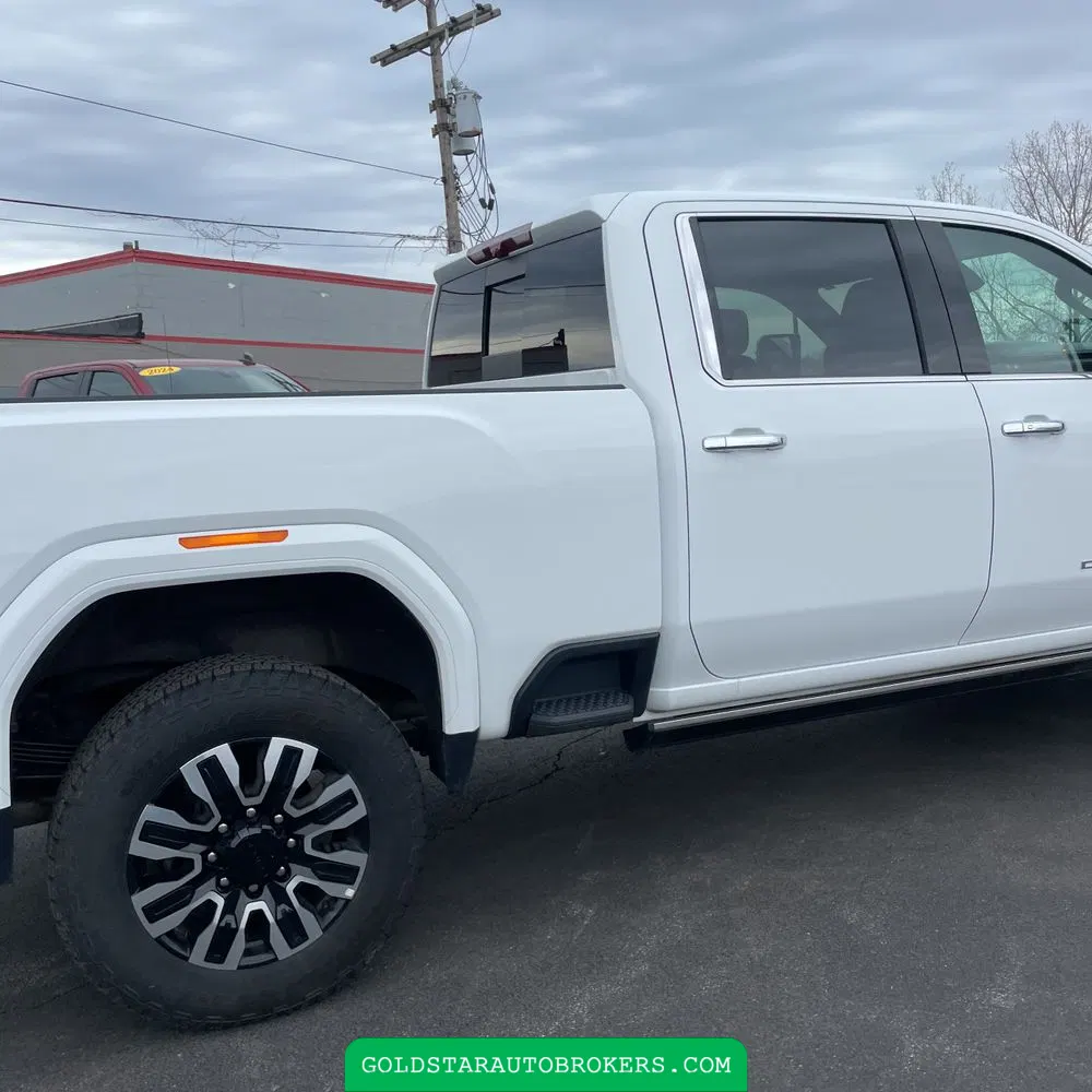 2025 GMC Sierra 2500HD Denali Ultimate