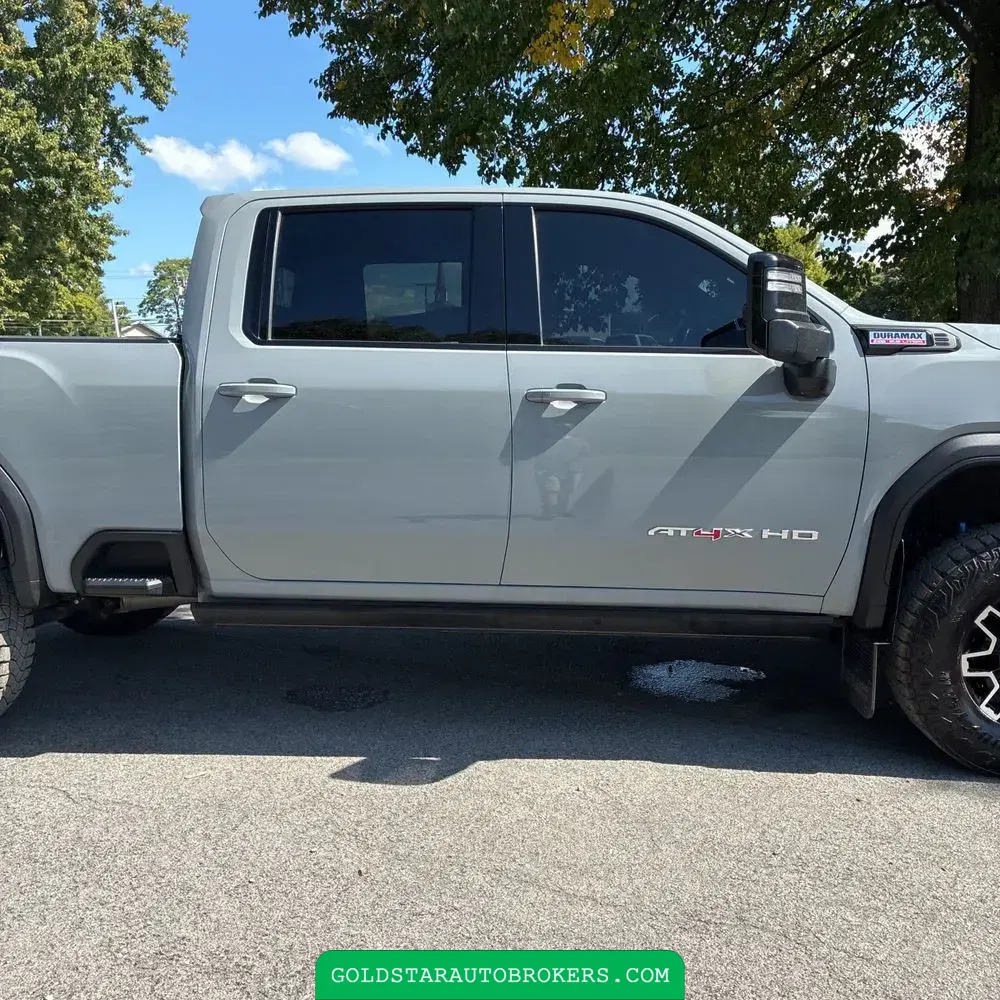 2025 GMC Sierra 2500 AT4X