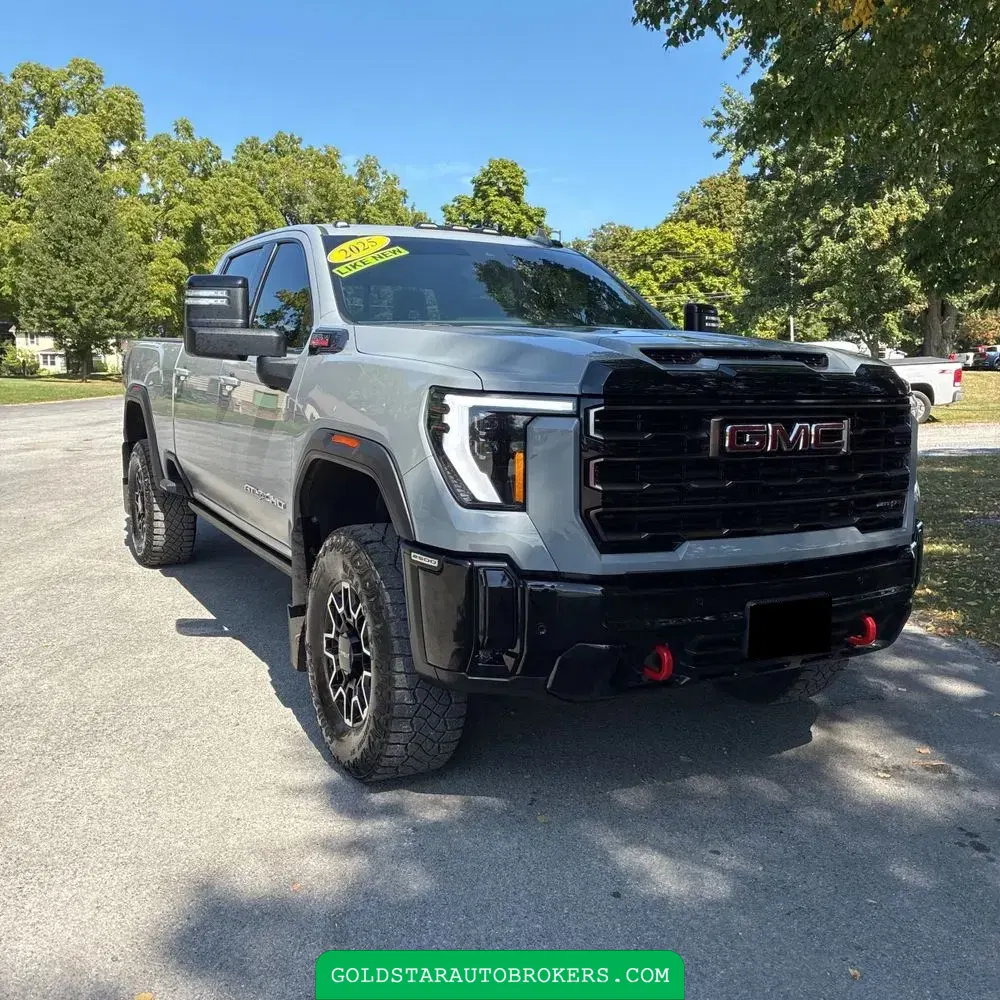 2025 GMC Sierra 2500 AT4X