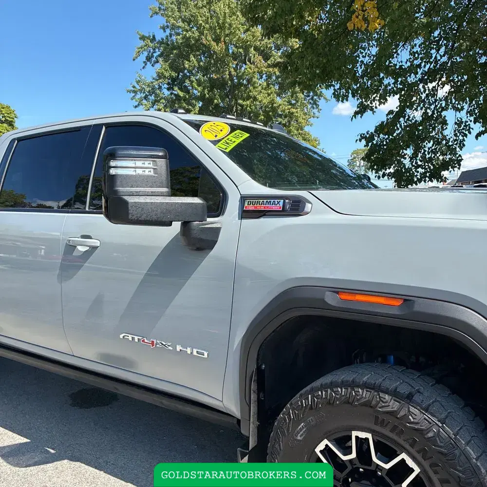 2025 GMC Sierra 2500 AT4X