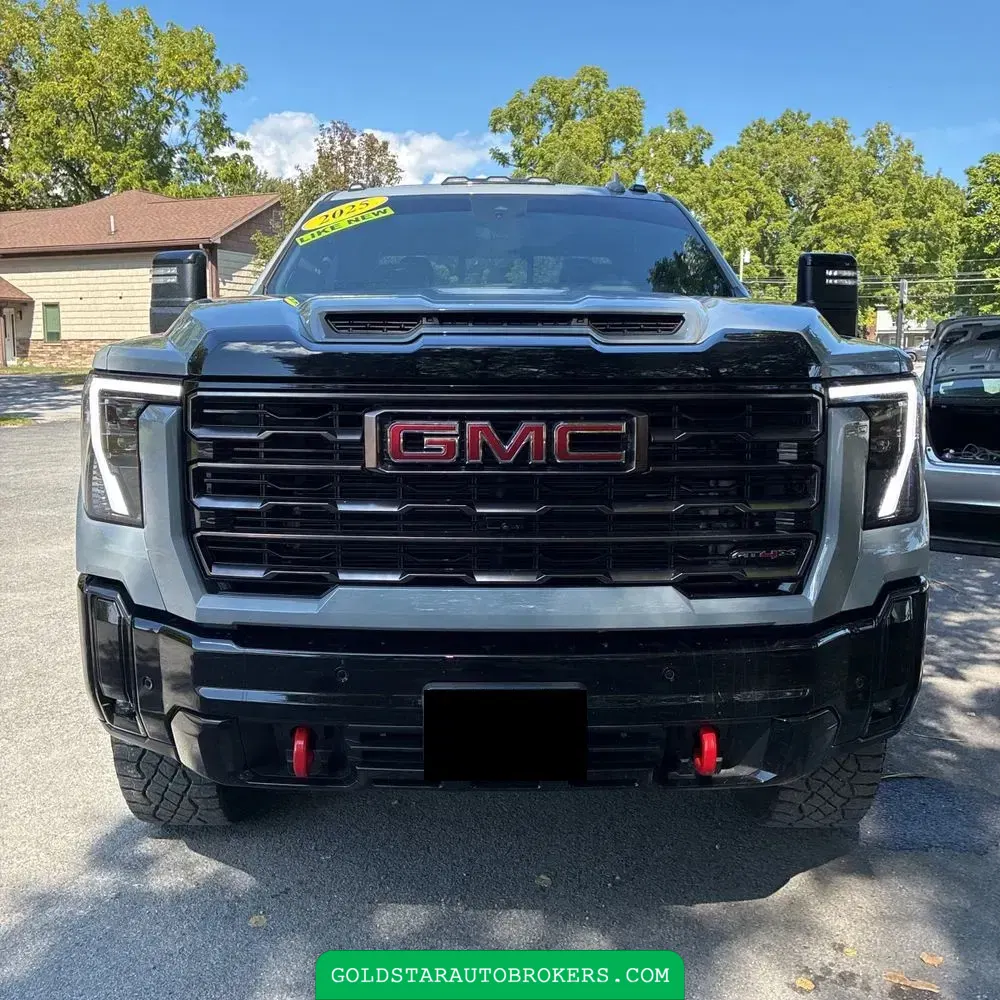 2025 GMC Sierra 2500 AT4X