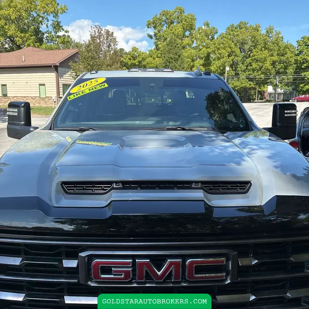 2025 GMC Sierra 2500 AT4X