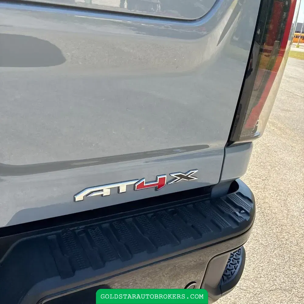 2025 GMC Sierra 2500 AT4X