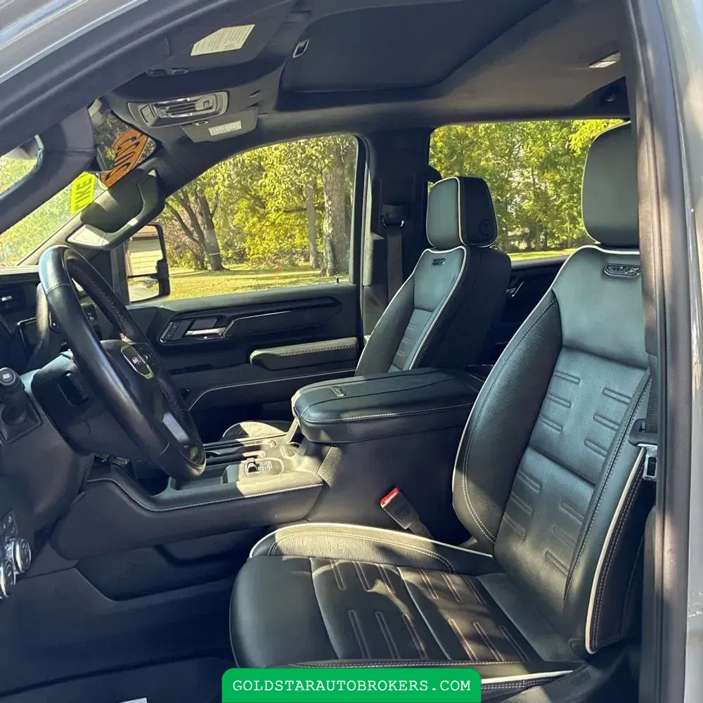 2025 GMC Sierra 2500 AT4X