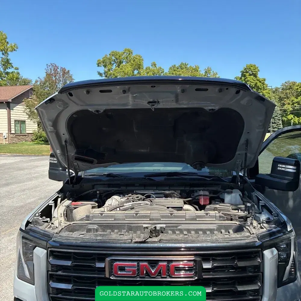2025 GMC Sierra 2500 AT4X