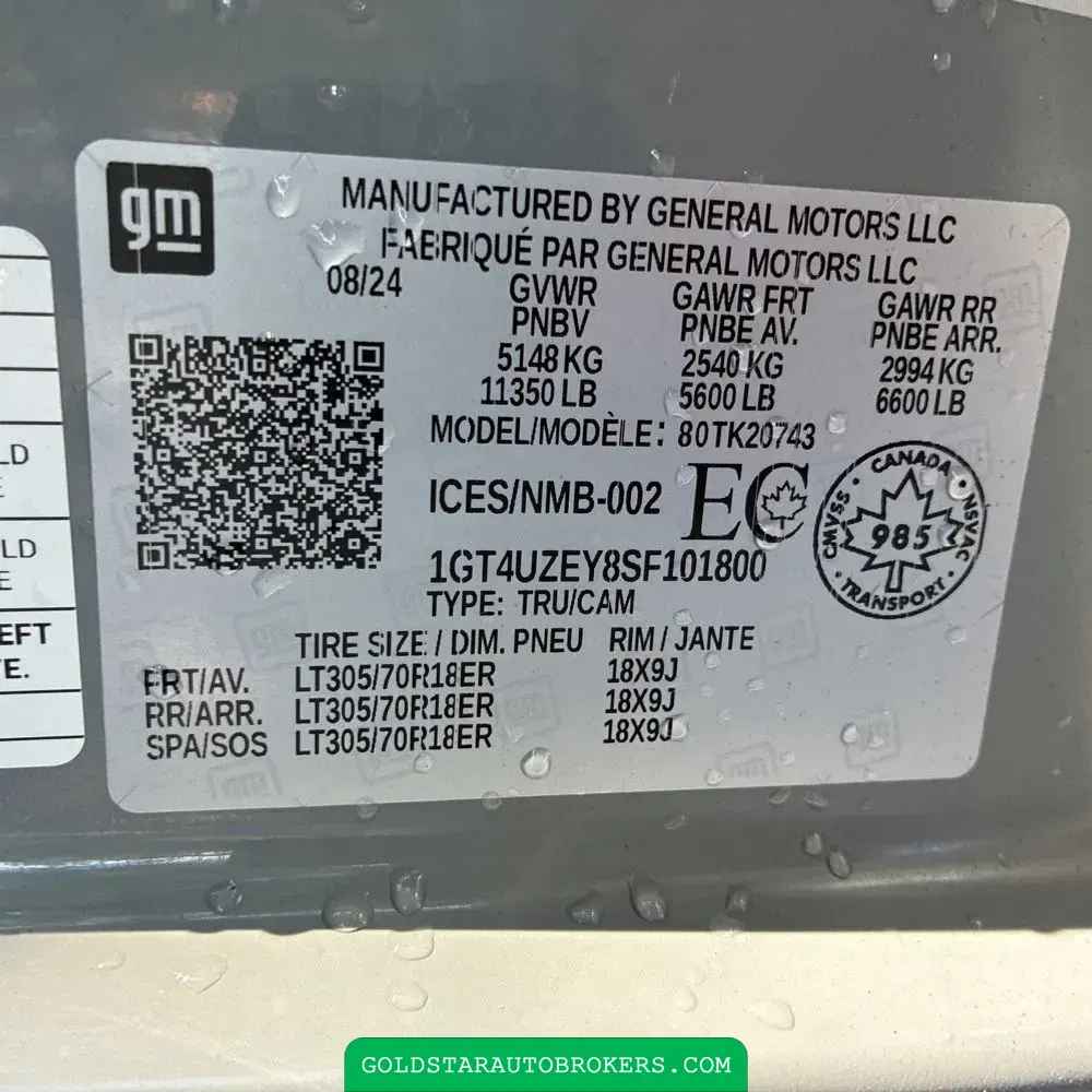 2025 GMC Sierra 2500 AT4X