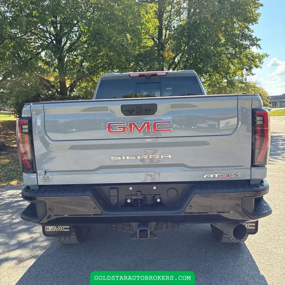 2025 GMC Sierra 2500 AT4X