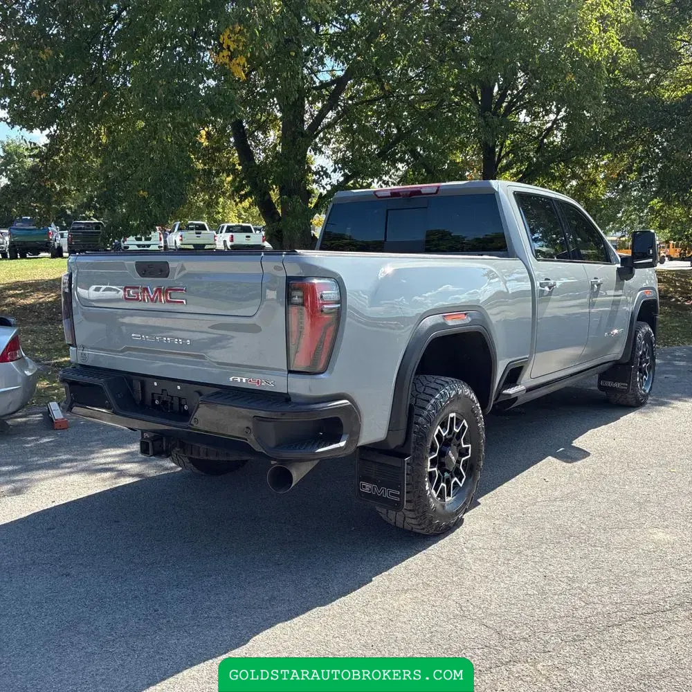 2025 GMC Sierra 2500 AT4X