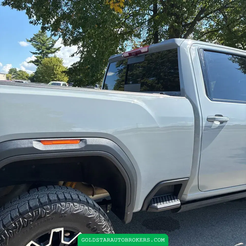 2025 GMC Sierra 2500 AT4X