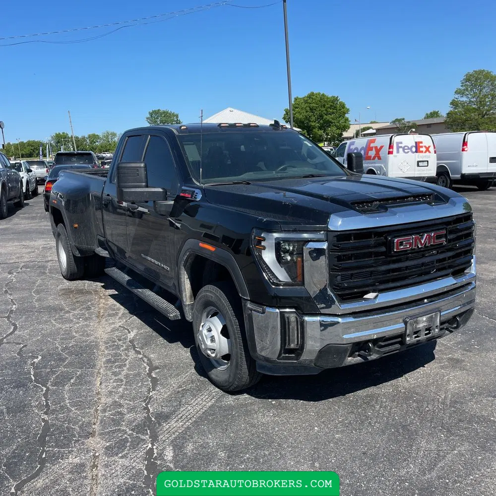 2024 GMC Sierra 3500HD Pro