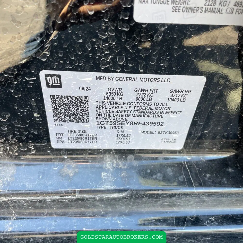2024 GMC Sierra 3500HD Pro