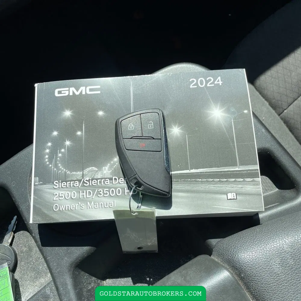 2024 GMC Sierra 3500HD Pro