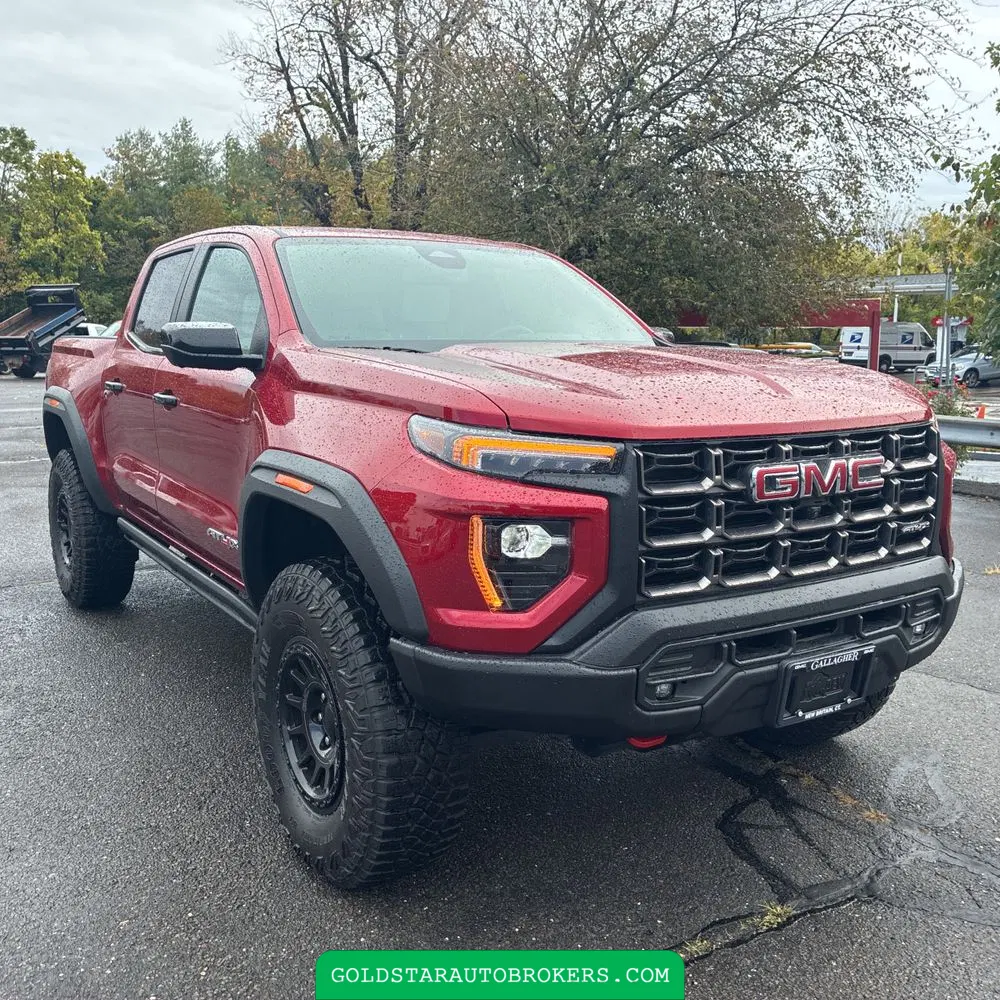 2025 GMC Canyon AT4