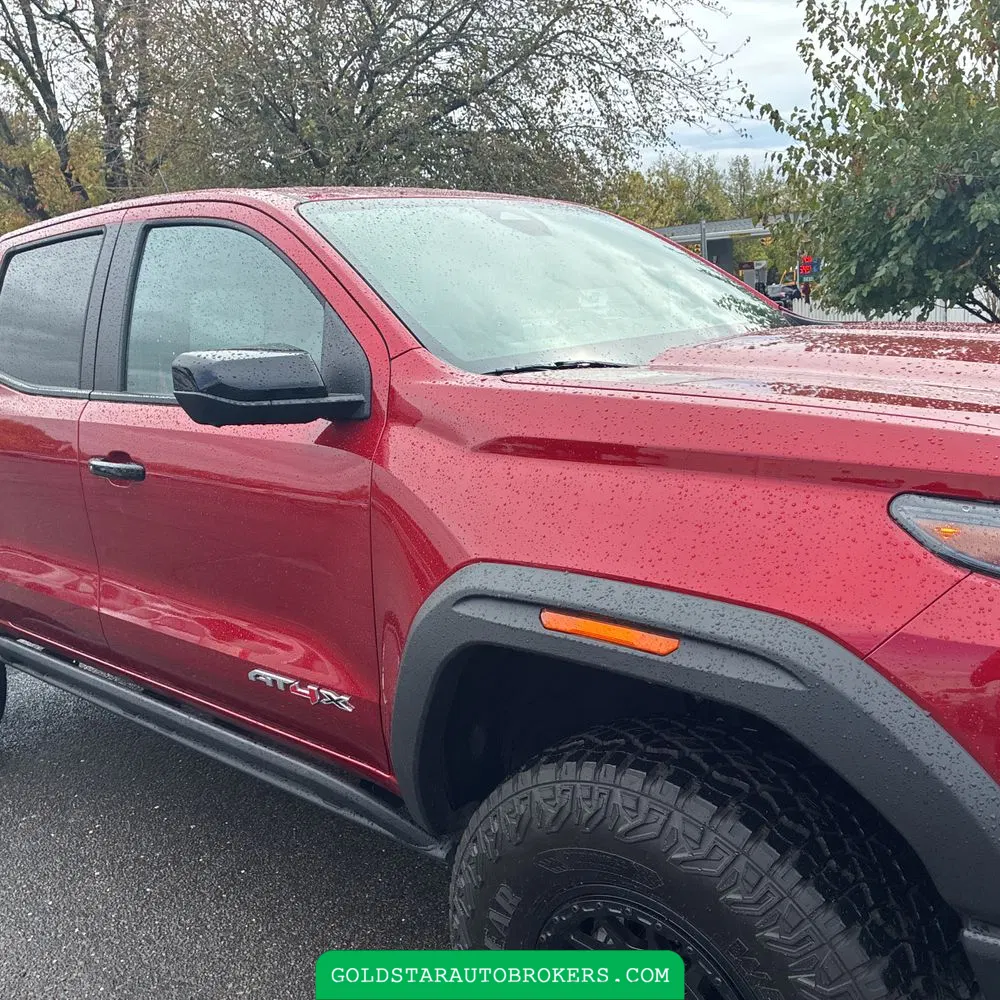 2025 GMC Canyon AT4