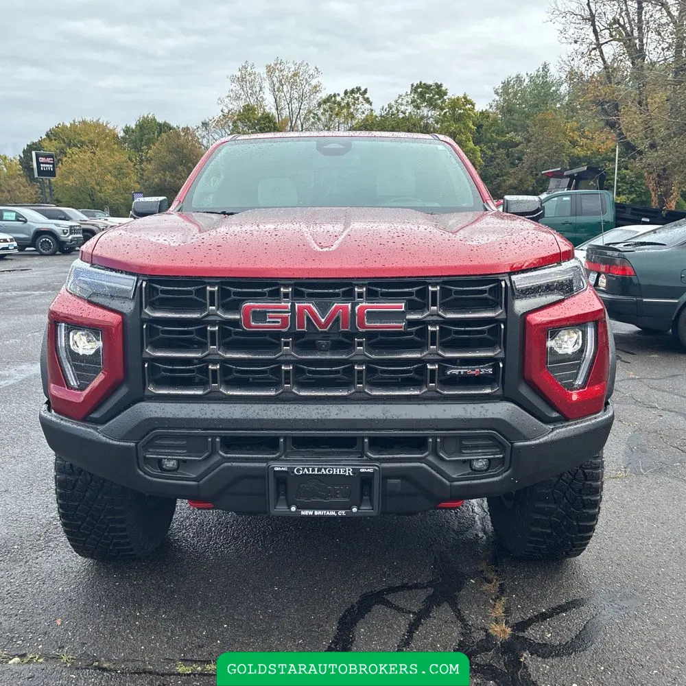 2025 GMC Canyon AT4