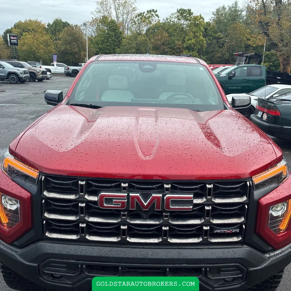 2025 GMC Canyon AT4