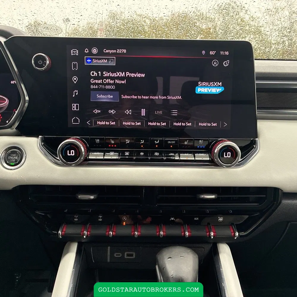 2025 GMC Canyon AT4