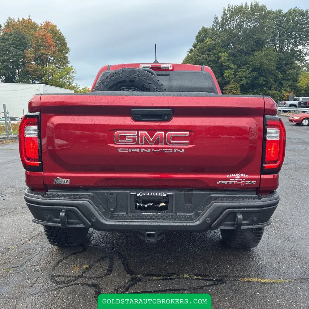 2025 GMC Canyon AT4