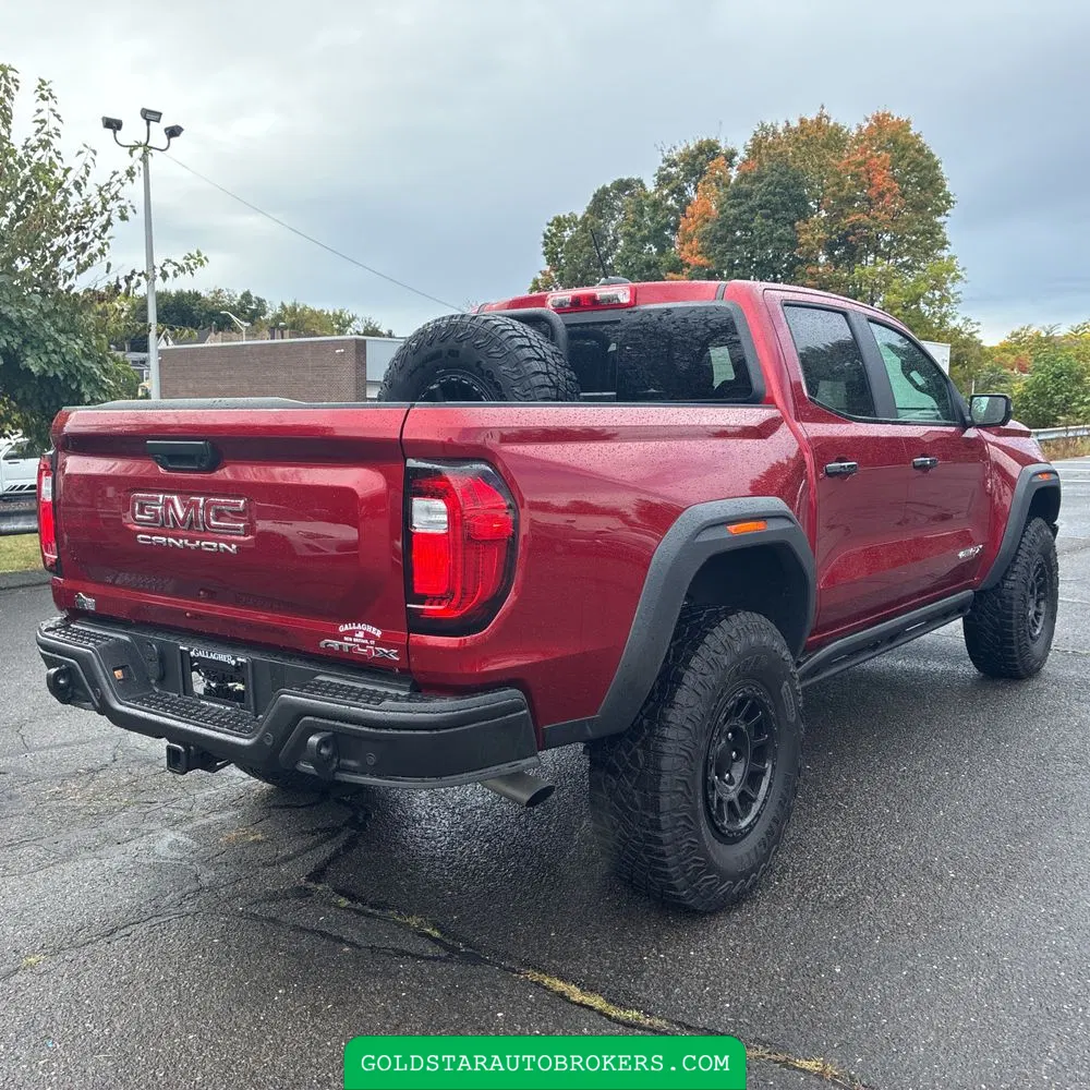 2025 GMC Canyon AT4
