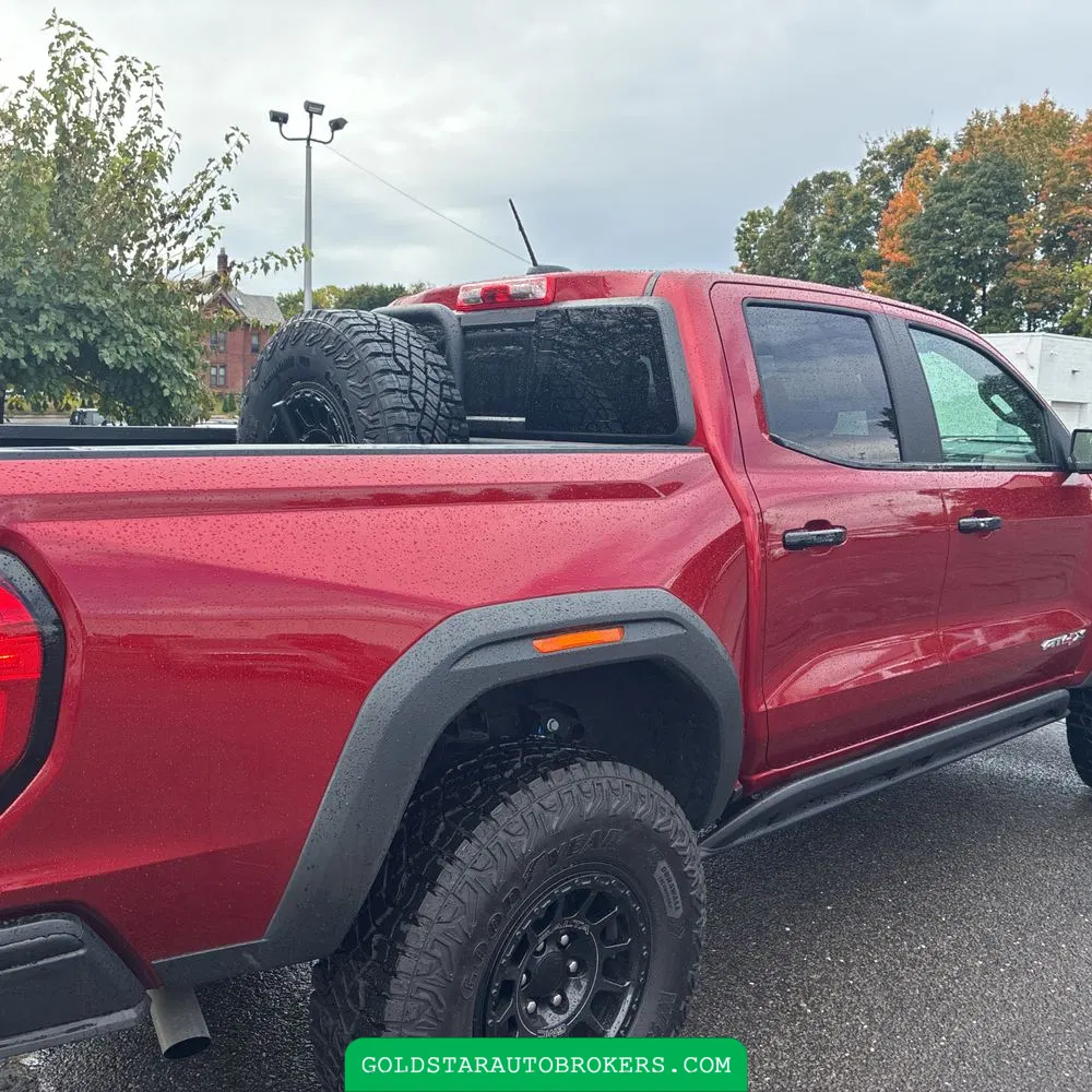 2025 GMC Canyon AT4