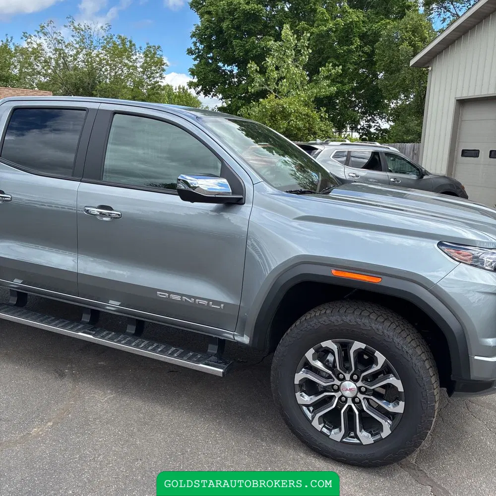 2025 GMC Canyon Denali