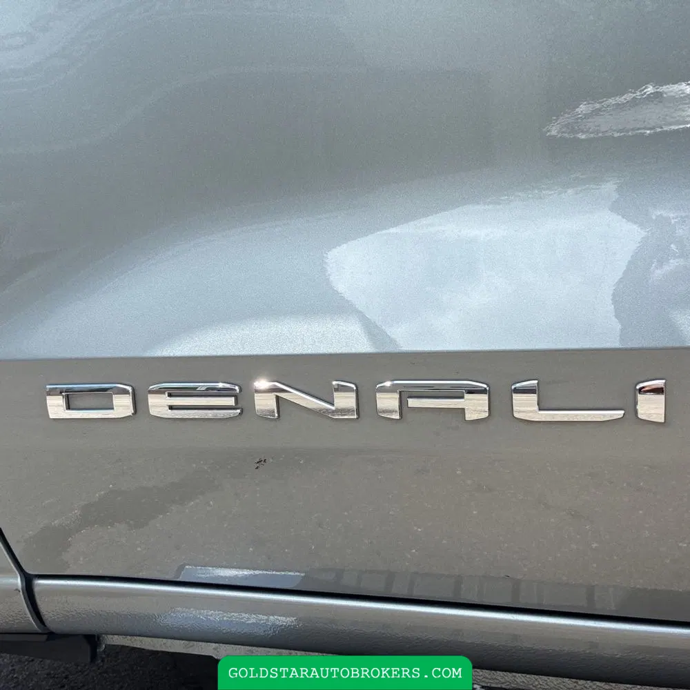 2025 GMC Canyon Denali