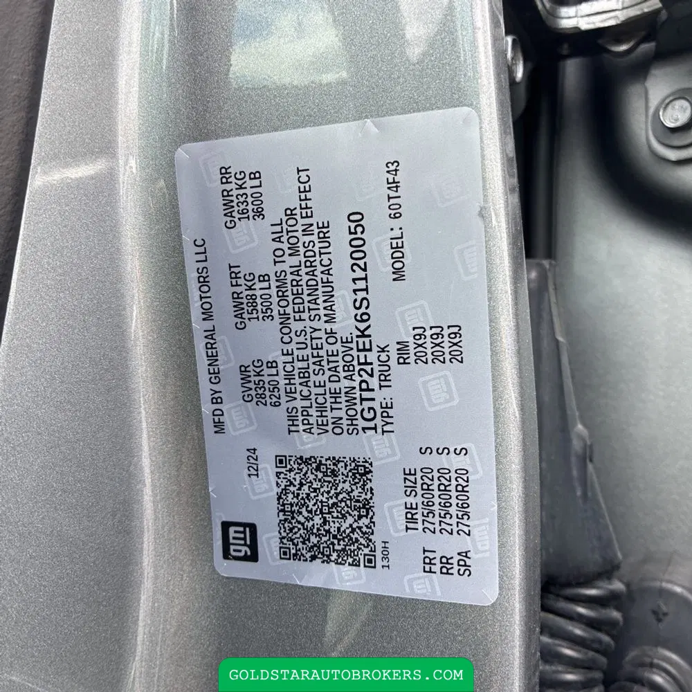 2025 GMC Canyon Denali