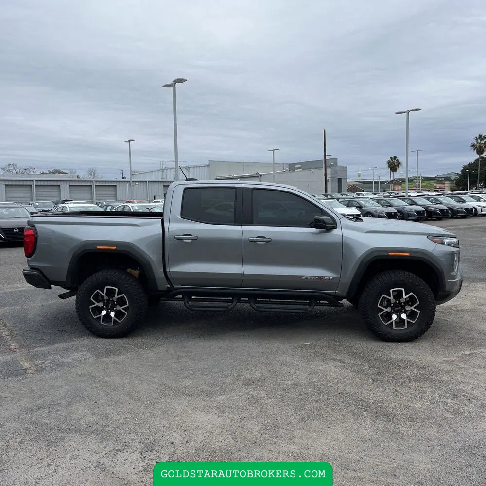 2024 GMC Canyon AT4X