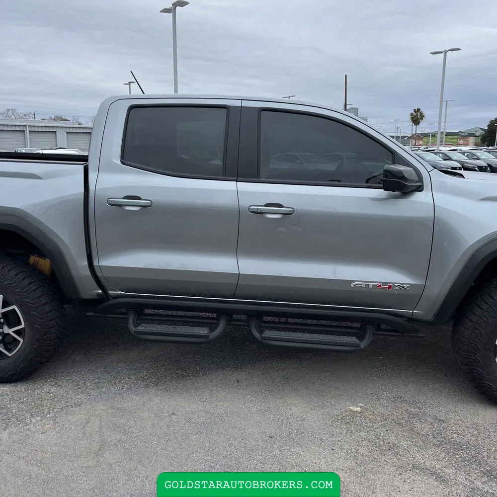 2024 GMC Canyon AT4X