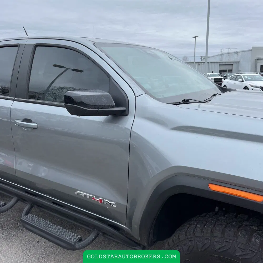 2024 GMC Canyon AT4X