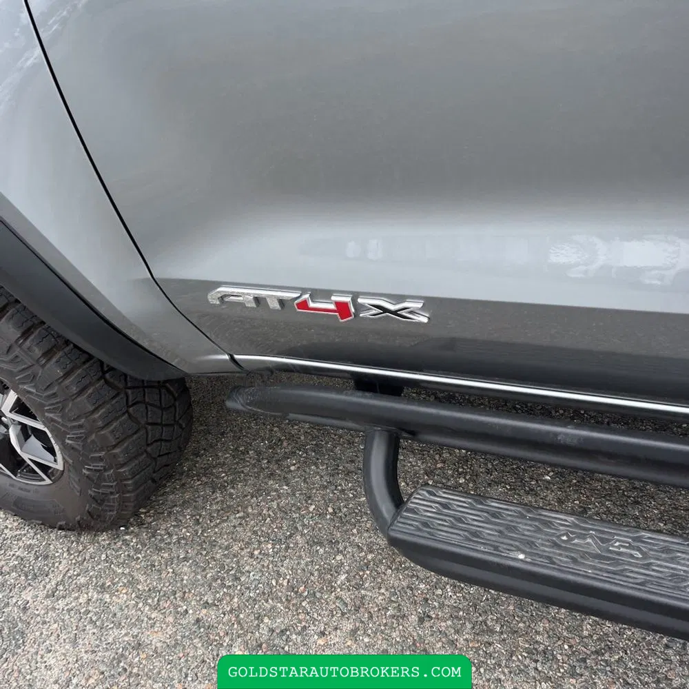 2024 GMC Canyon AT4X