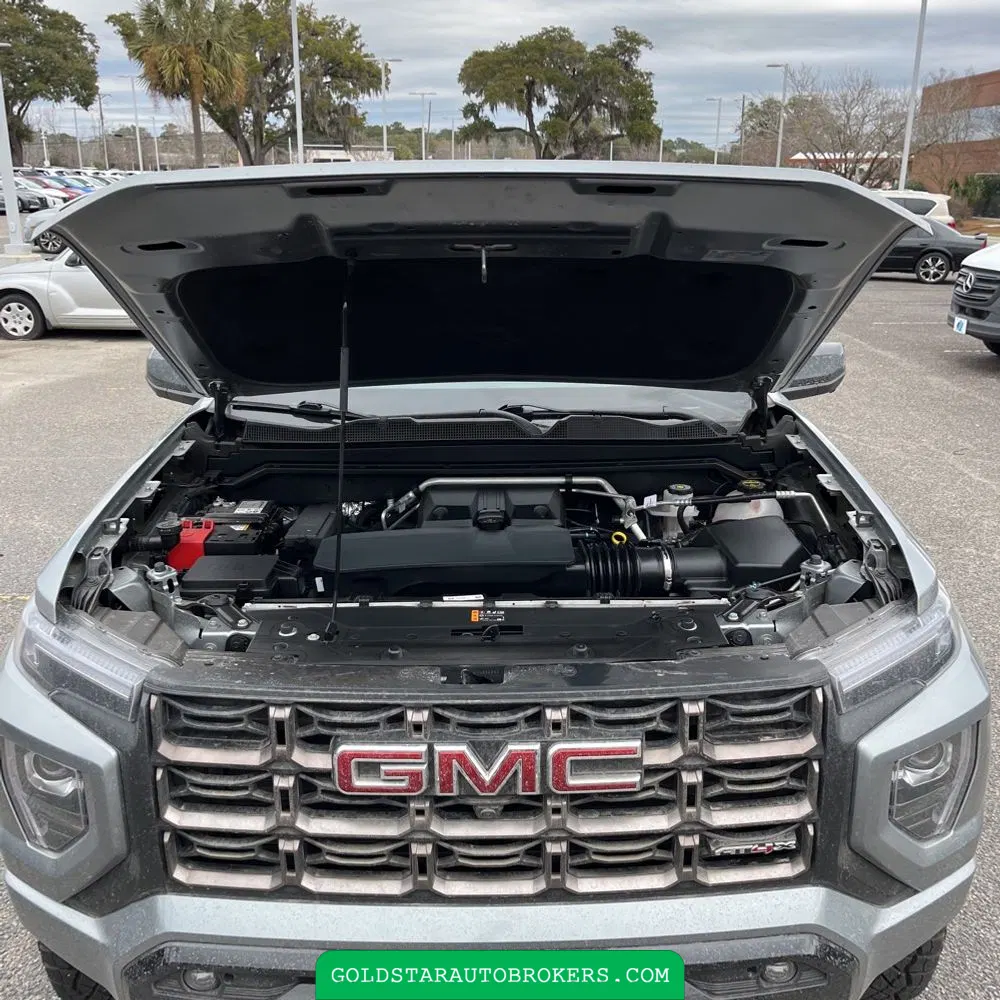 2024 GMC Canyon AT4X