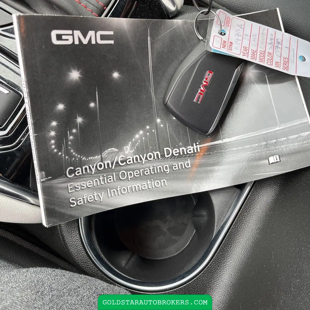 2024 GMC Canyon AT4X