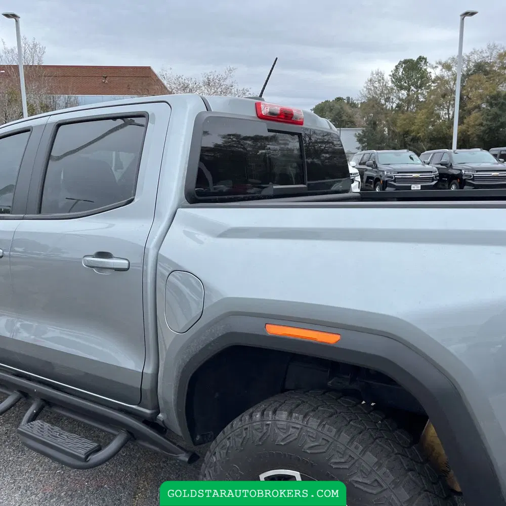 2024 GMC Canyon AT4X